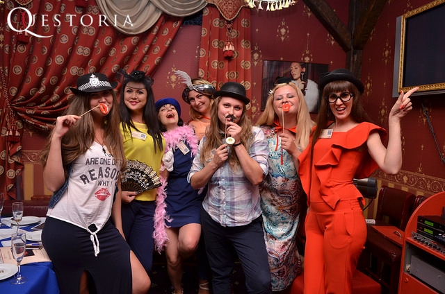 Спиритический сеанс