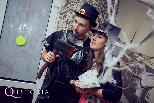 Игры на Хэллоуин