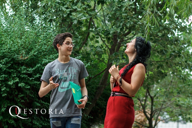 Квестория на природе