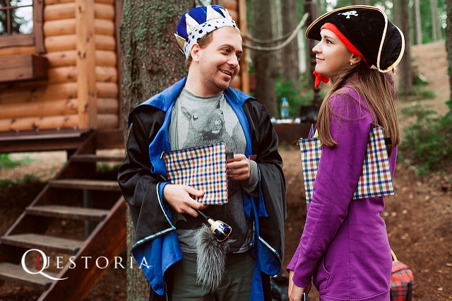 Квестория на природе