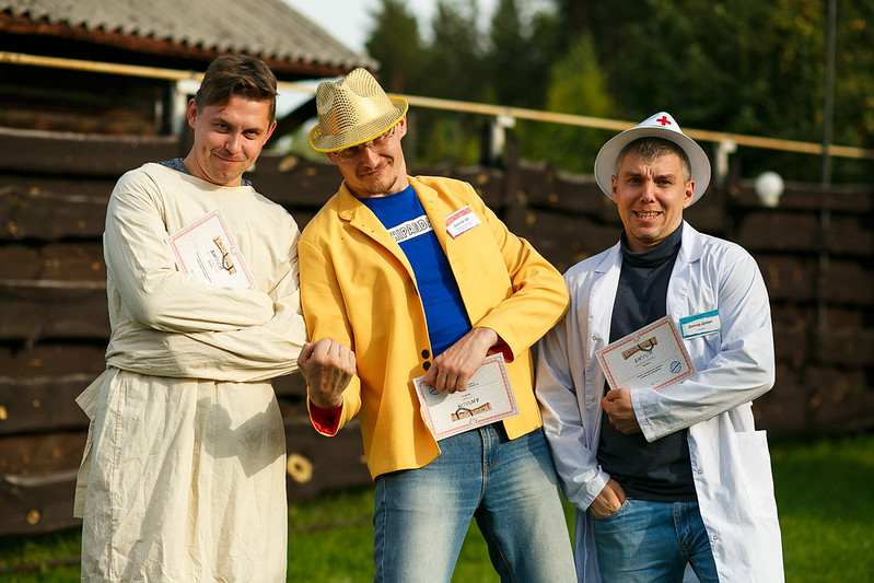 Выездные квесты на День строителя в Izhevsk