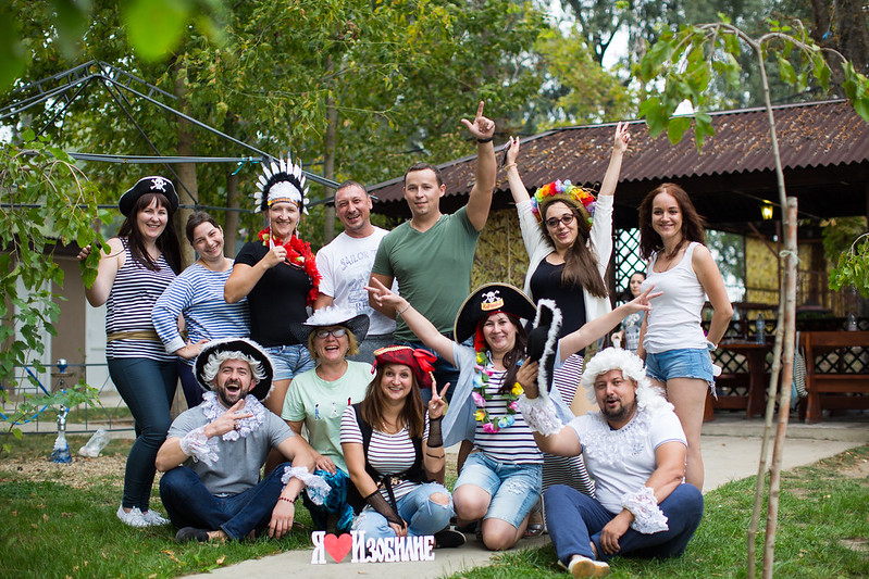 Как отметить День строителя в Izhevsk