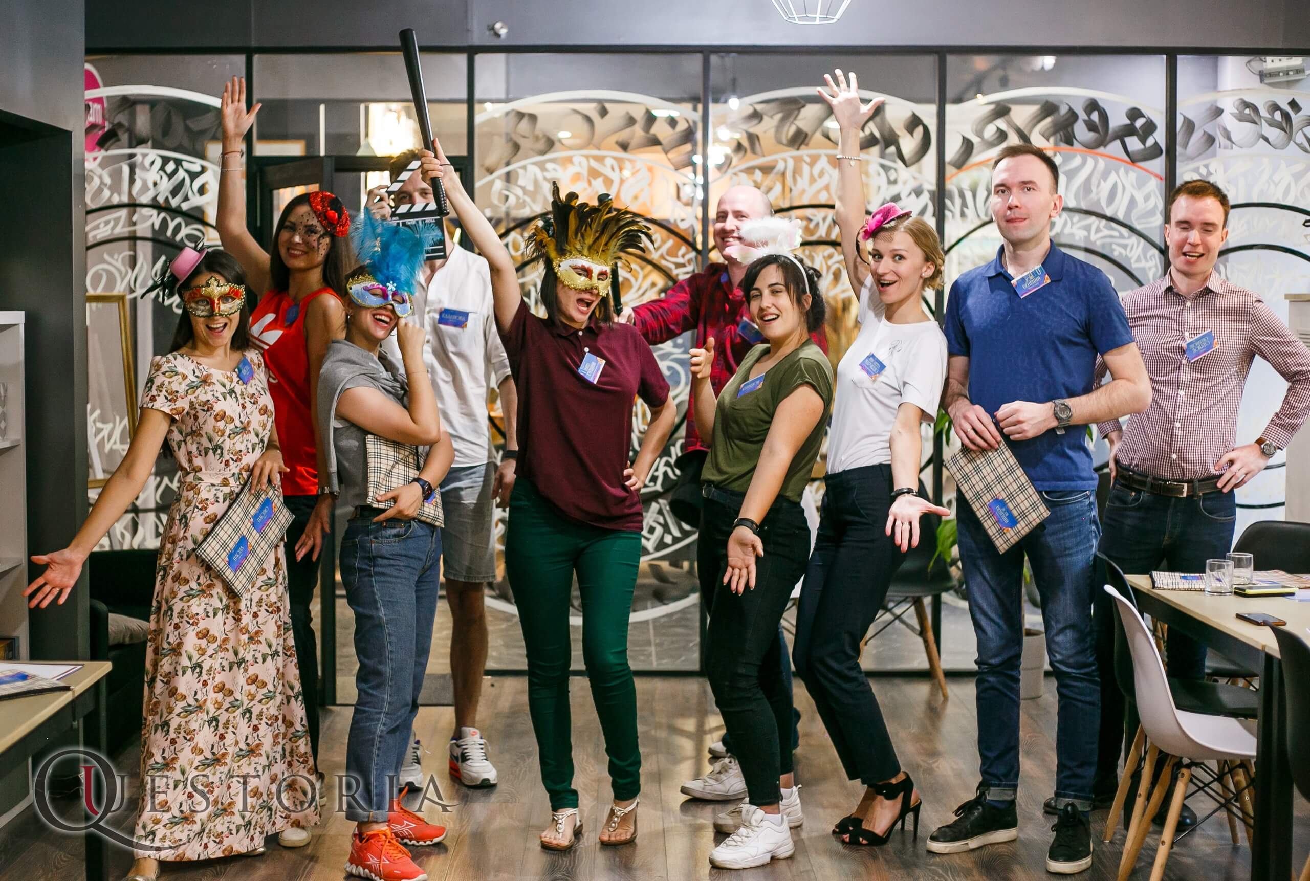 Заказать корпоратив на день кадровика в Izhevsk