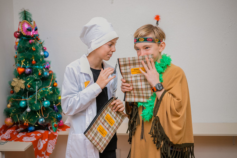 Выездные школьные квесты в Izhevsk на Новый год