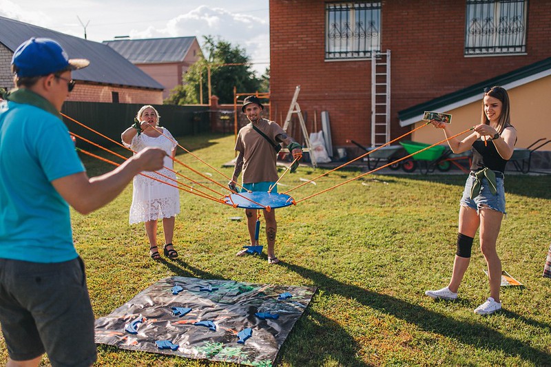 Коллектив компании отмечает День строителя в Izhevsk