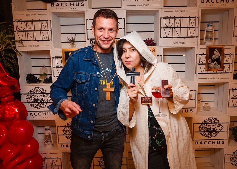 Тыквенные фонари и декорации для квеста на Хэллоуин в Izhevsk