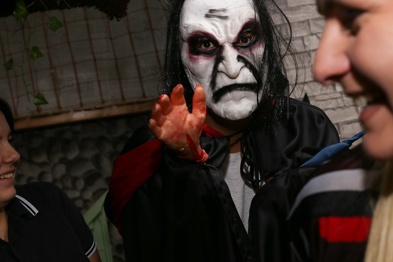 Тыквенные фонари и декорации для квеста на Хэллоуин в Izhevsk