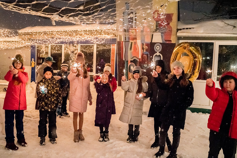 Квесты на Новый год для школьников в Ижевске