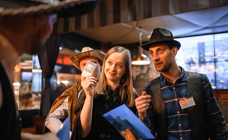 Новогодний корпоратив с живой музыкой в Izhevsk