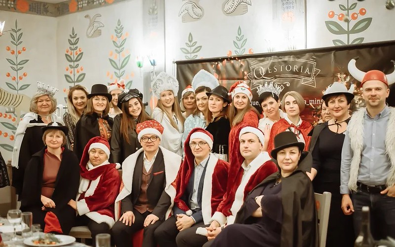 Тимбилдинг-активности на корпоративе на Новый год в Izhevsk