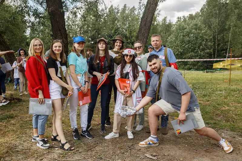 Большие выходные на природе в Ижевске
