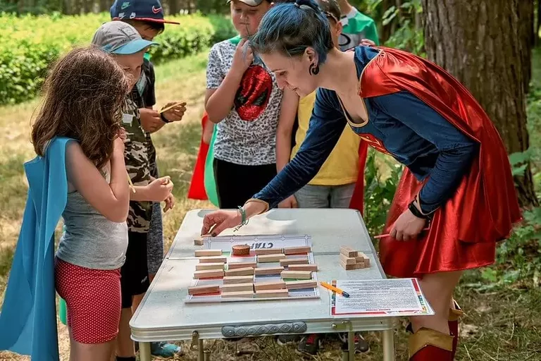 Отдых на природе в Ижевске для детей и родителей