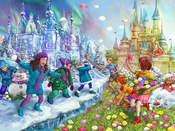 Квест в реальности «Два Королевства» от Квестории. alt_img_for-kids-7-years