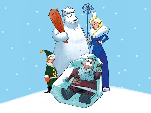 Квест в реальности «Зимний детектив» от Квестории. :page Квест в реальности «Зимний детектив» от Квестории. :page