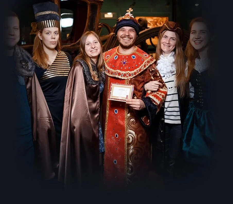 Корпоратив в Ижевске.