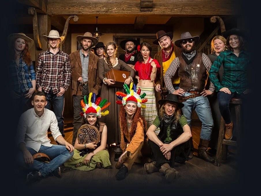 Off-site quests in Izhevsk.