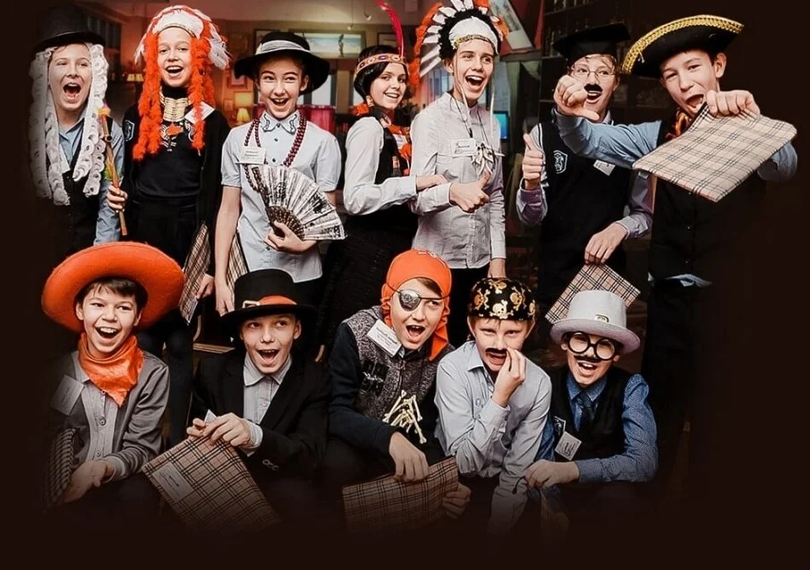 Graduation in Izhevsk.