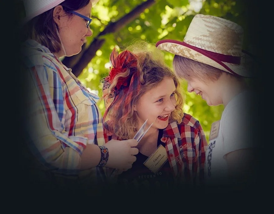 Живой квест в детском лагере в Ижевске.