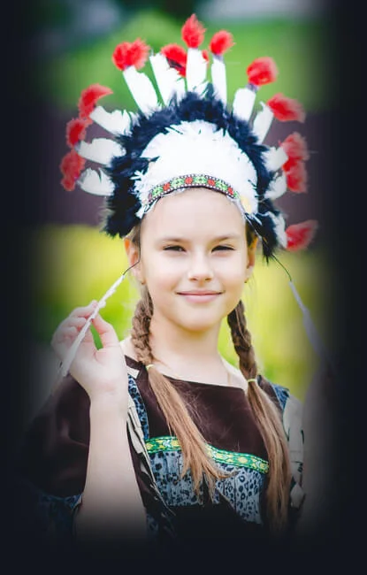 Живой квест в детском лагере в Ижевске.