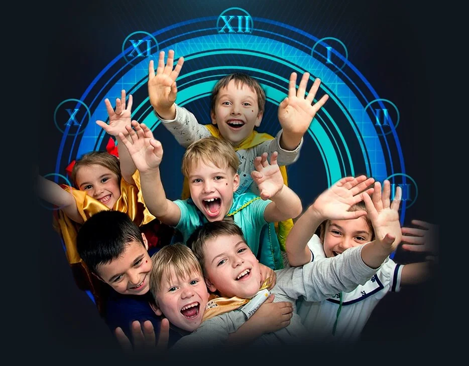 Квест для школы в Ижевске.