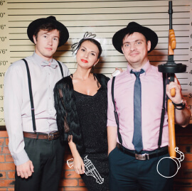 Новогодний корпоратив в Ижевске.