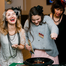 Новогодний корпоратив в Ижевске.