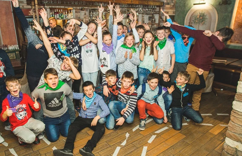 Graduation in Izhevsk.