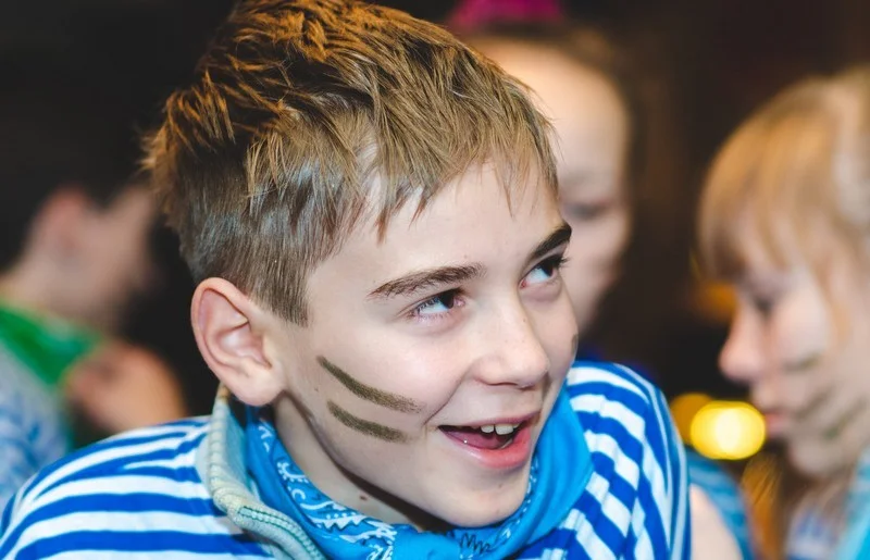 Quest for a teenager in Izhevsk.