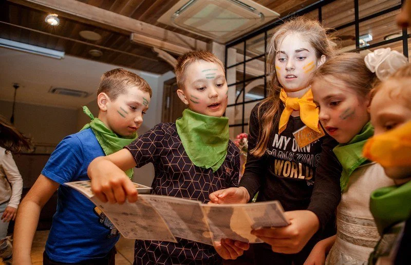 Quest for a teenager in Izhevsk.