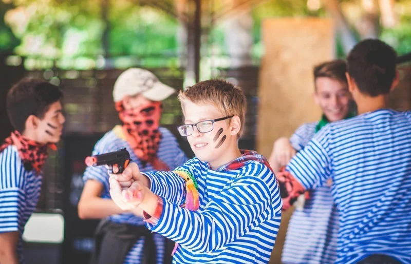 Quest for a teenager in Izhevsk.