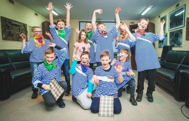 Quest for a teenager in Izhevsk.