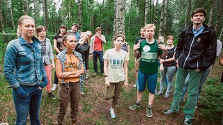 Квест в реальности «Город сталкеров» Квест «Город сталкеров». Тимбилдинг в Ижевске.