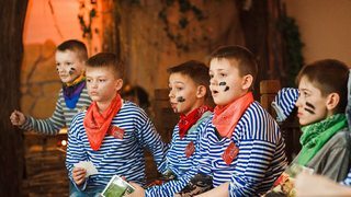 Квест в реальности «Бермудский треугольник» Квест «Бермудский треугольник». Квест для школы в Ижевске.